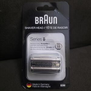 Braun Series 8 - 83M Electric Shaver Head Replacement Cassette - NEW